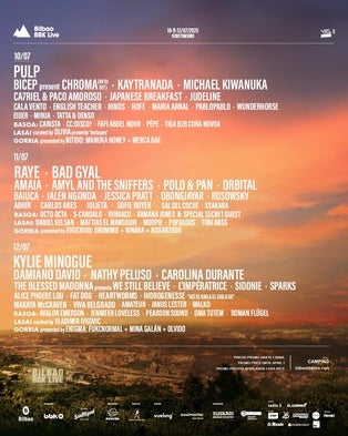 Este es el cartel completo del BBK Live 2025 | El Correo
